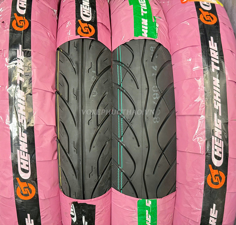 VỎ CHENGSHIN C6167 70/90-14 TL - C6171 80/90-14 TL